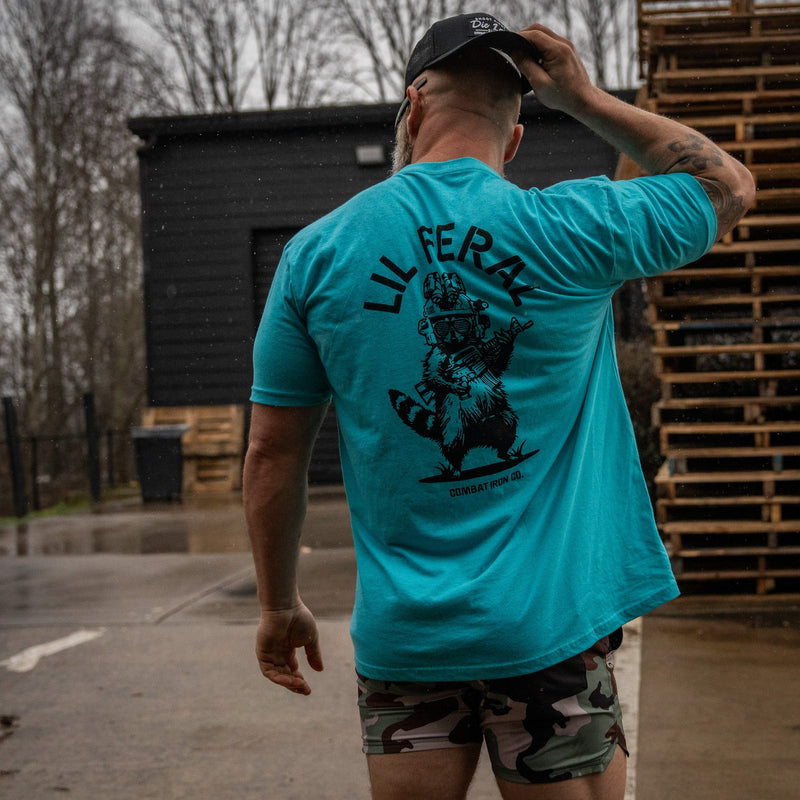 Load image into Gallery viewer, Lil Feral Raccoon Men's T-Shirt
