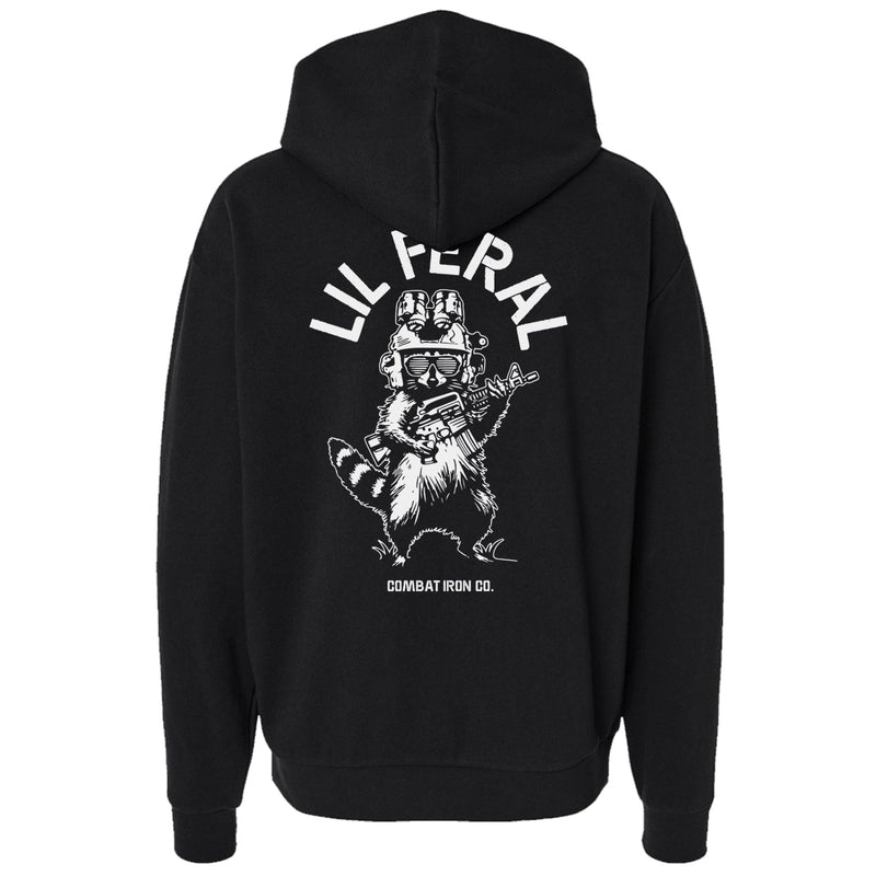 Load image into Gallery viewer, Lil Feral Raccoon Men's Hoodie
