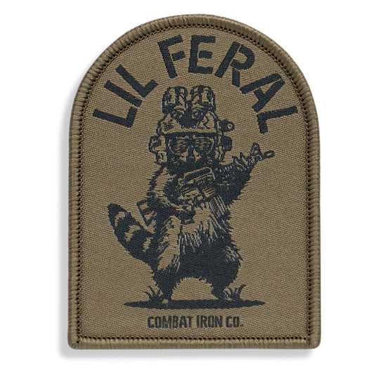 Lil Feral Velcro Patch