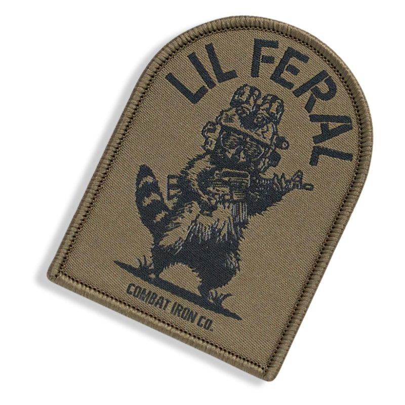 Load image into Gallery viewer, Lil Feral Velcro Patch
