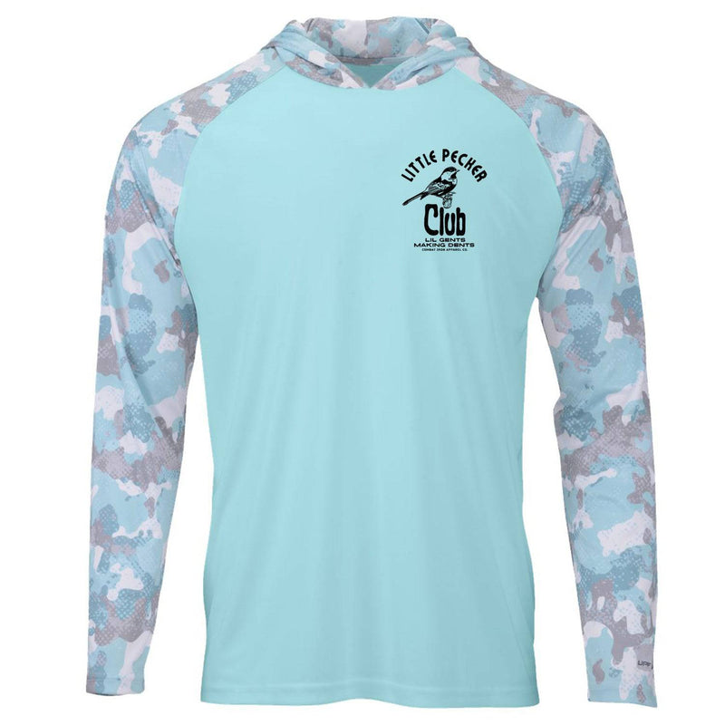 Load image into Gallery viewer, LITTLE PECKER CLUB OUTDOORS LONG SLEEVE + HOOD
