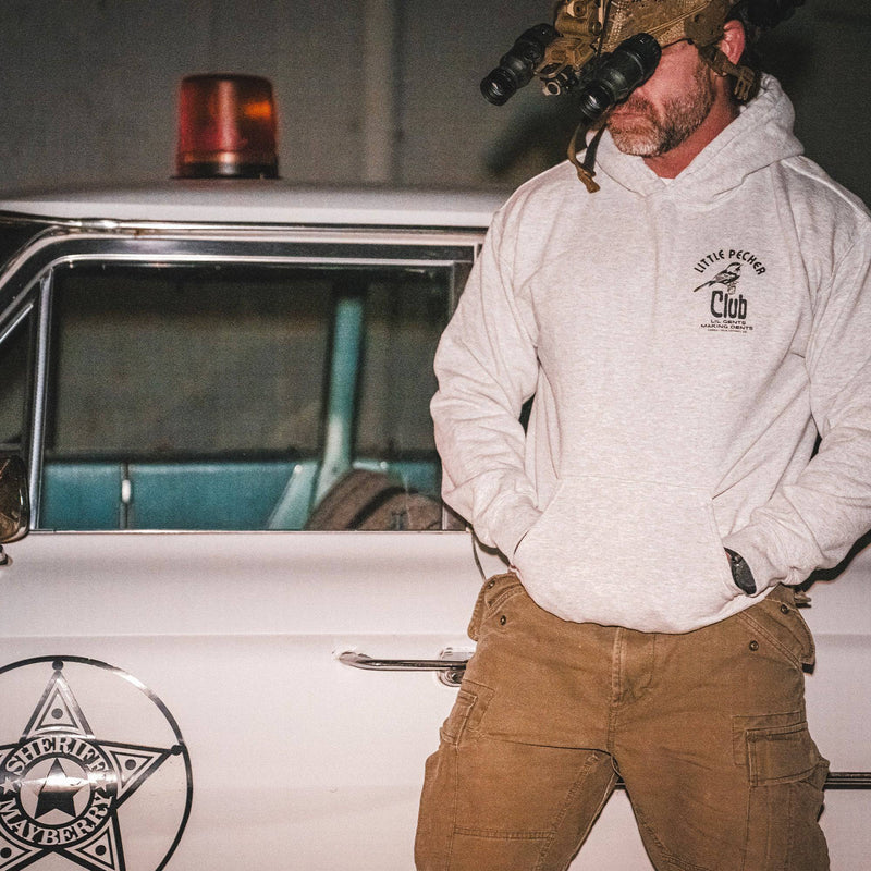 Load image into Gallery viewer, Little Pecker Club Fleece Lined Hoodie
