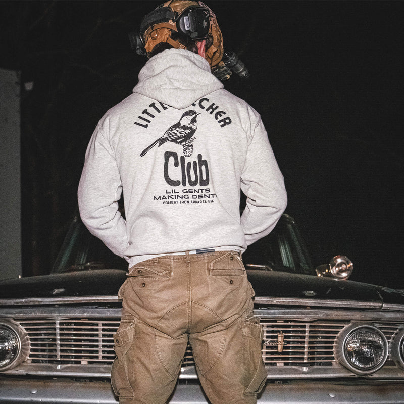 Load image into Gallery viewer, Little Pecker Club Fleece Lined Hoodie
