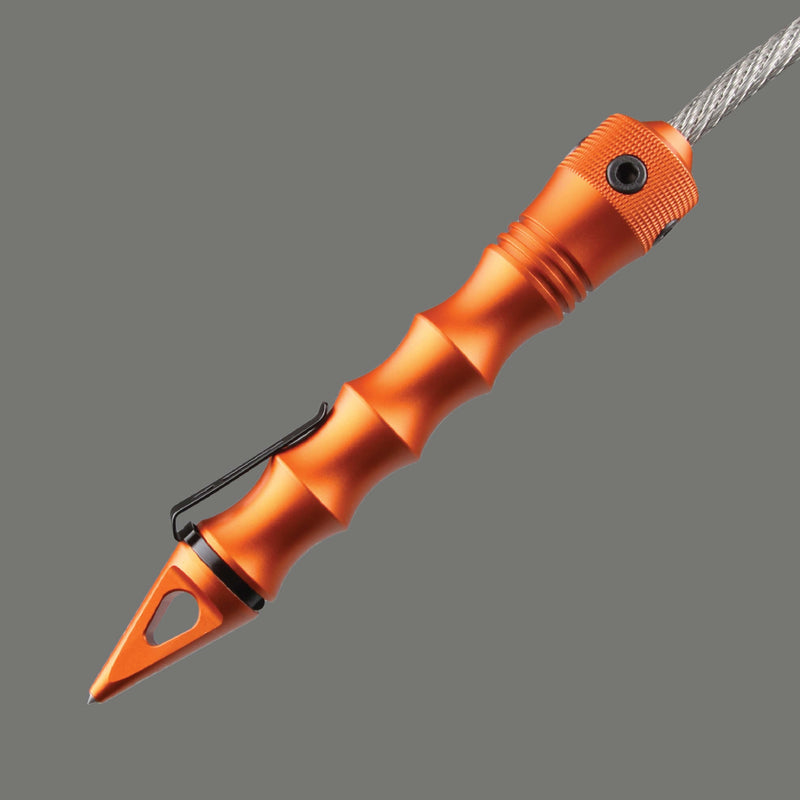 Load image into Gallery viewer, Stinger Whip Car Emergency Tool (Orange)
