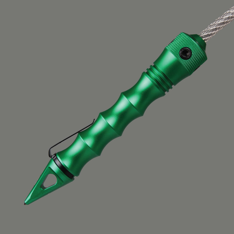 Load image into Gallery viewer, Stinger Whip Car Emergency Tool (Midnight Green)

