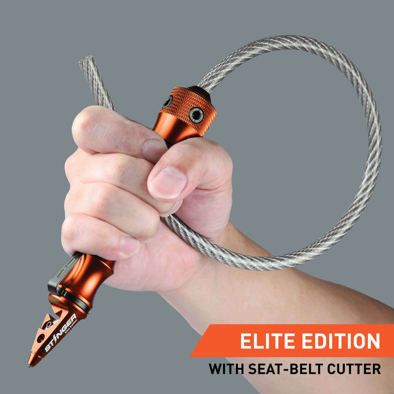 Load image into Gallery viewer, Stinger Whip Car Emergency Tool (Elite Edition, Orange)
