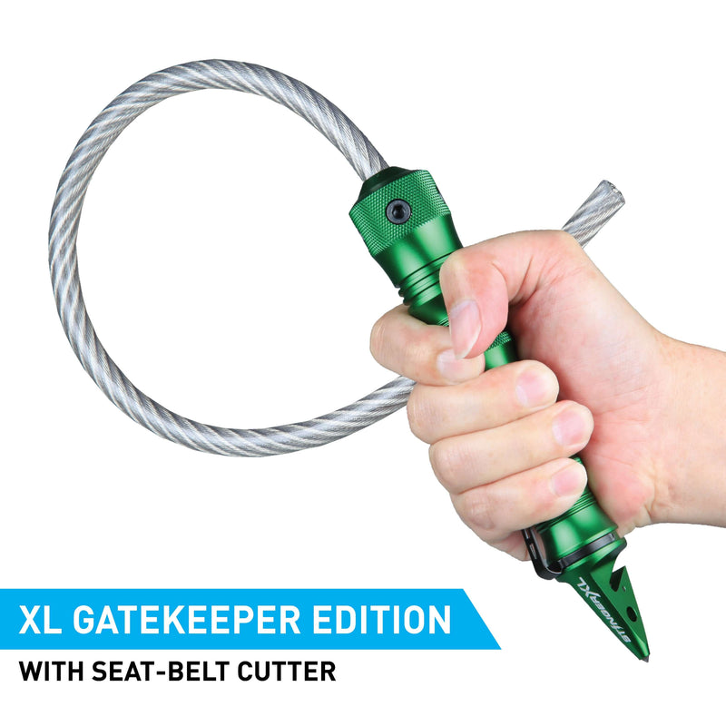 Load image into Gallery viewer, Stinger Whip Car Emergency Tool (XL Gatekeeper Edition, Green)
