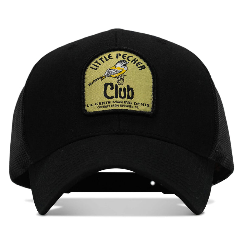 Load image into Gallery viewer, Little Pecker Club Patch Snapback Hat
