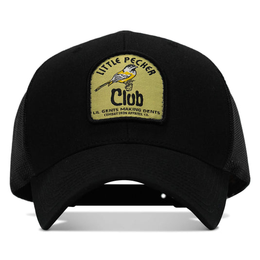 Little Pecker Club Patch Snapback Hat