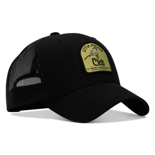 Little Pecker Club Patch Snapback Hat
