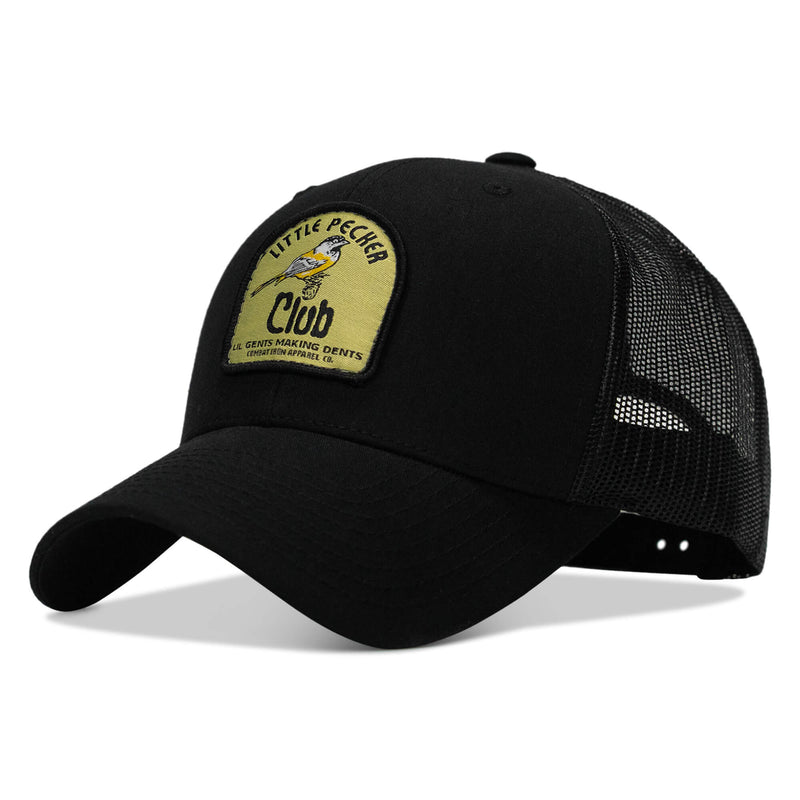 Load image into Gallery viewer, Little Pecker Club Patch Snapback Hat
