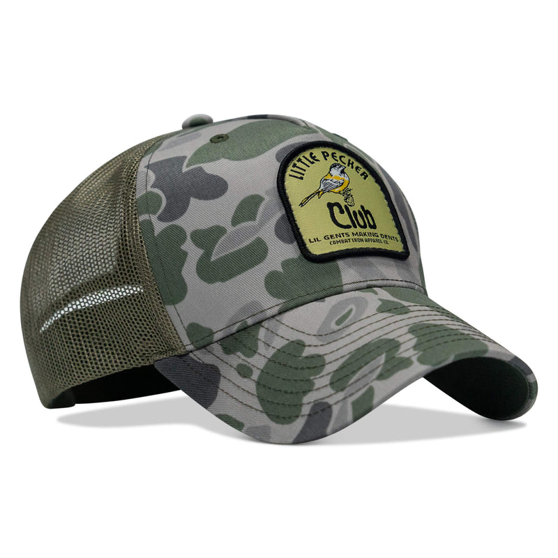 Load image into Gallery viewer, Little Pecker Club Patch Snapback Hat
