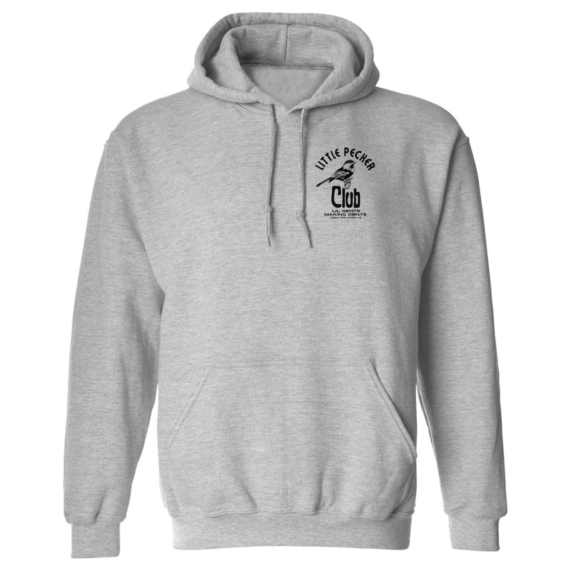 Load image into Gallery viewer, Little Pecker Club Fleece Lined Hoodie

