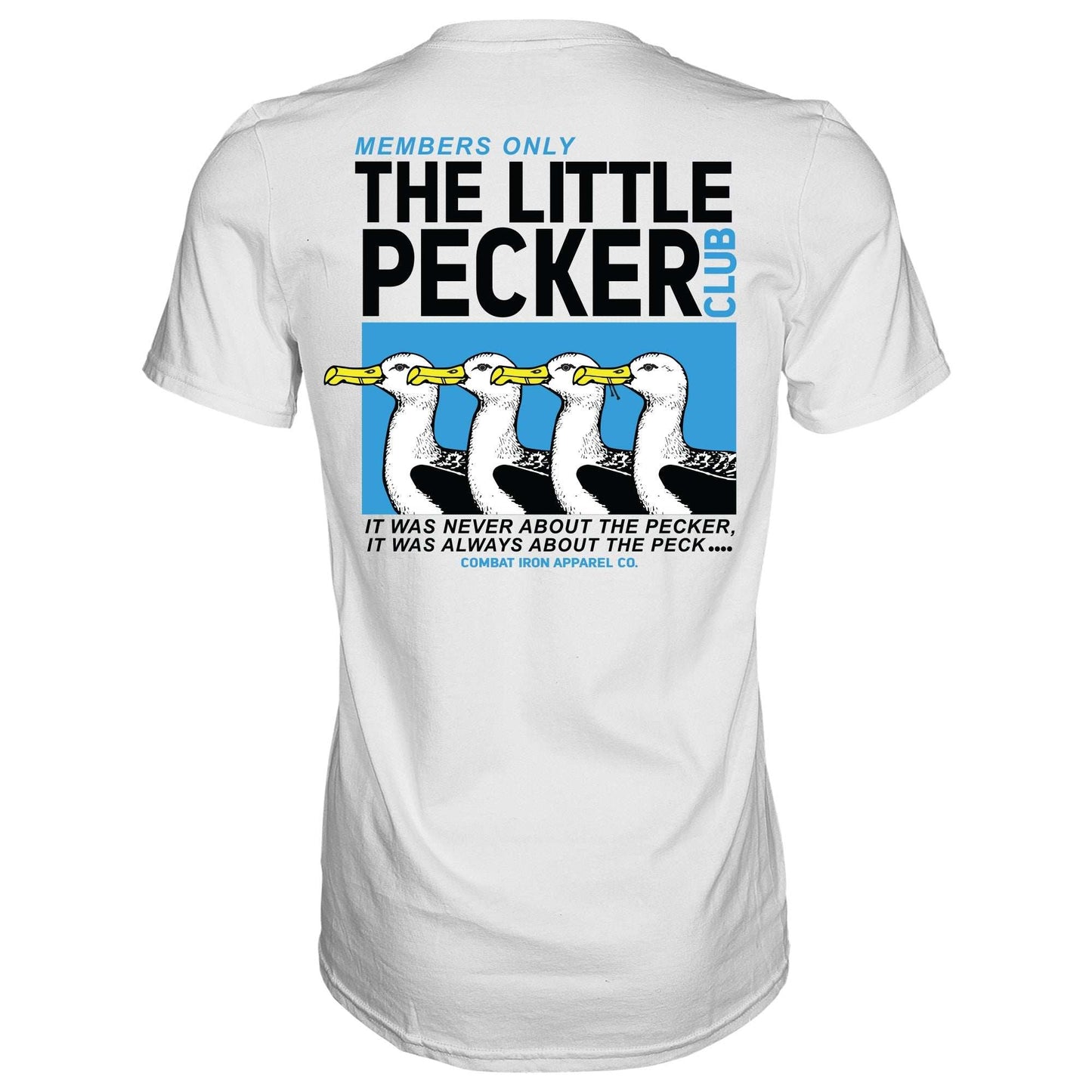 Little Pecker Member Only Club Men's T-Shirt - Skoutley Outdoors LLC
