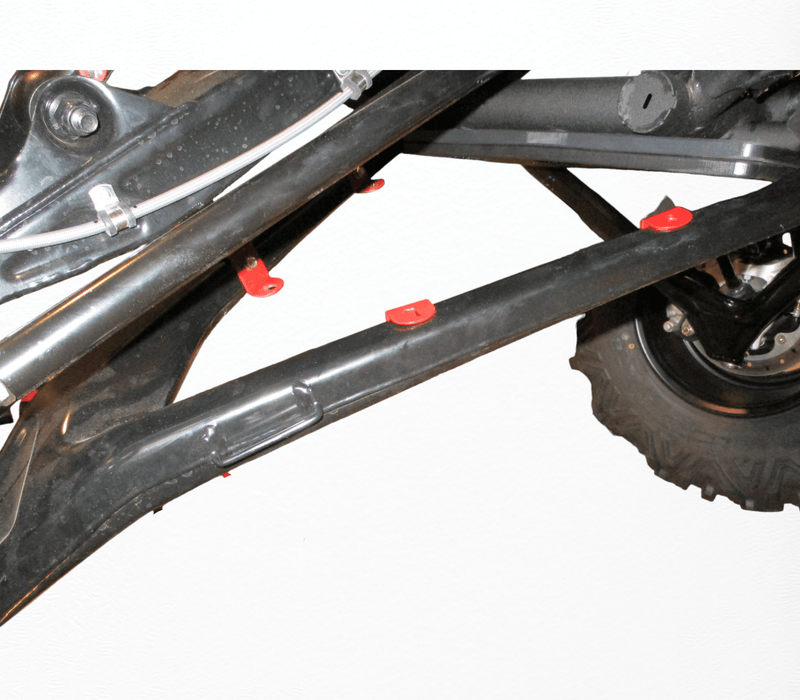 Load image into Gallery viewer, Trail Armor Front A Arm Guards for 2017+ Can-Am Maverick X3 72"

