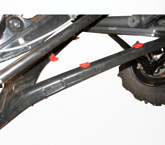 Trail Armor Front A Arm Guards for 2017+ Can-Am Maverick X3 72"