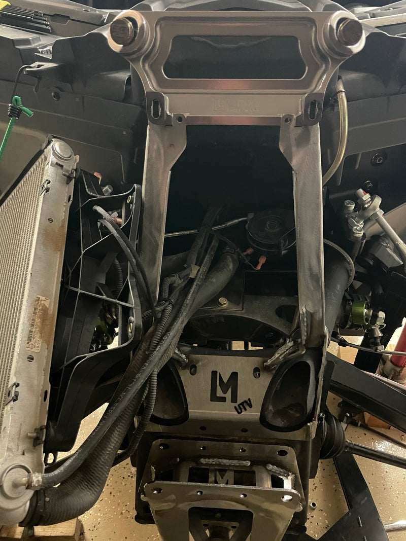 Load image into Gallery viewer, Can-Am Maverick X3 Billet Shock Tower Brace
