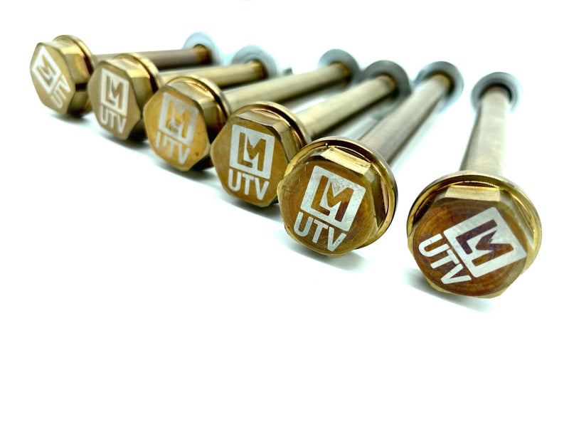 Load image into Gallery viewer, Can-Am Maverick X3 High Strength Rear Hub Bolt Kit 2017-2021
