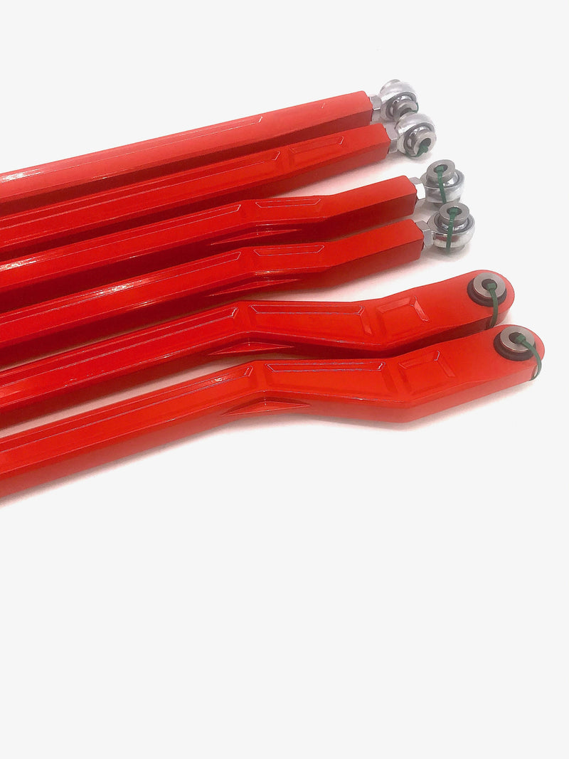 Load image into Gallery viewer, Can-Am Maverick X3 DS Radius Rod Kit (64in / 6 pc) High Clearance
