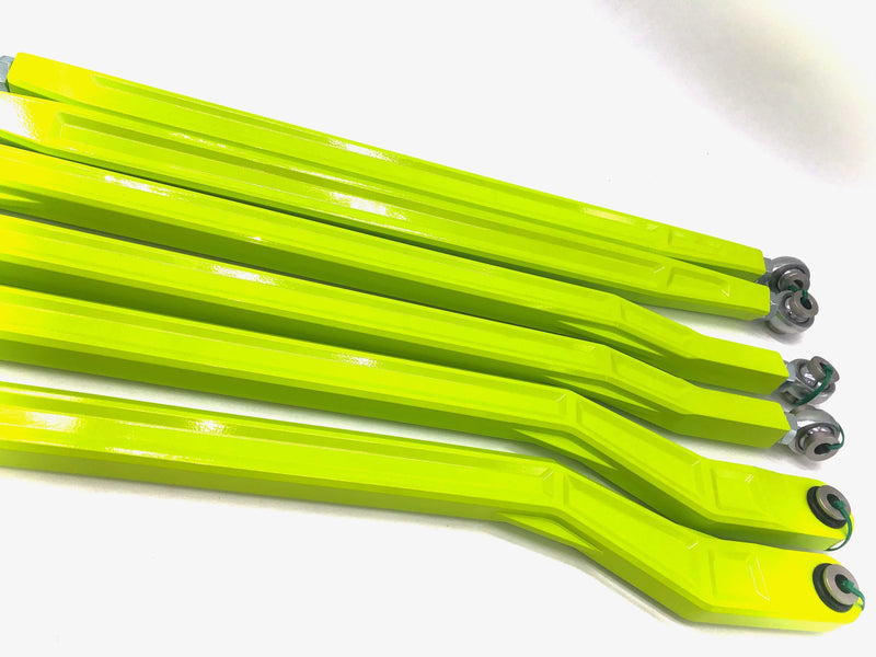 Load image into Gallery viewer, Can-Am Maverick X3 High Clearance Radius Rods (72in / 6 pc)
