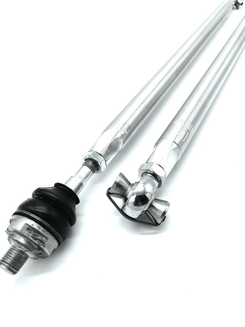 Load image into Gallery viewer, Can-Am Maverick X3 Steering Tie Rods (64in / Heim) 2017+ DS
