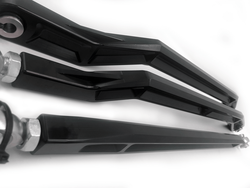 Load image into Gallery viewer, Can-Am Maverick X3 High Clearance Radius Rods (72in / 6 pc)
