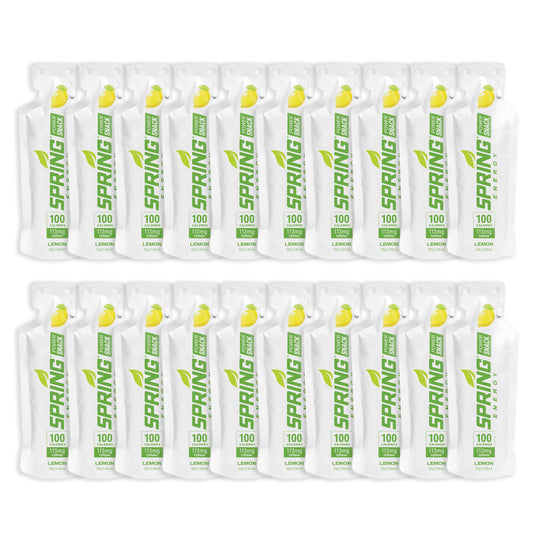Lemon Power Snack with 113 mg of Caffeine 100 Kcal