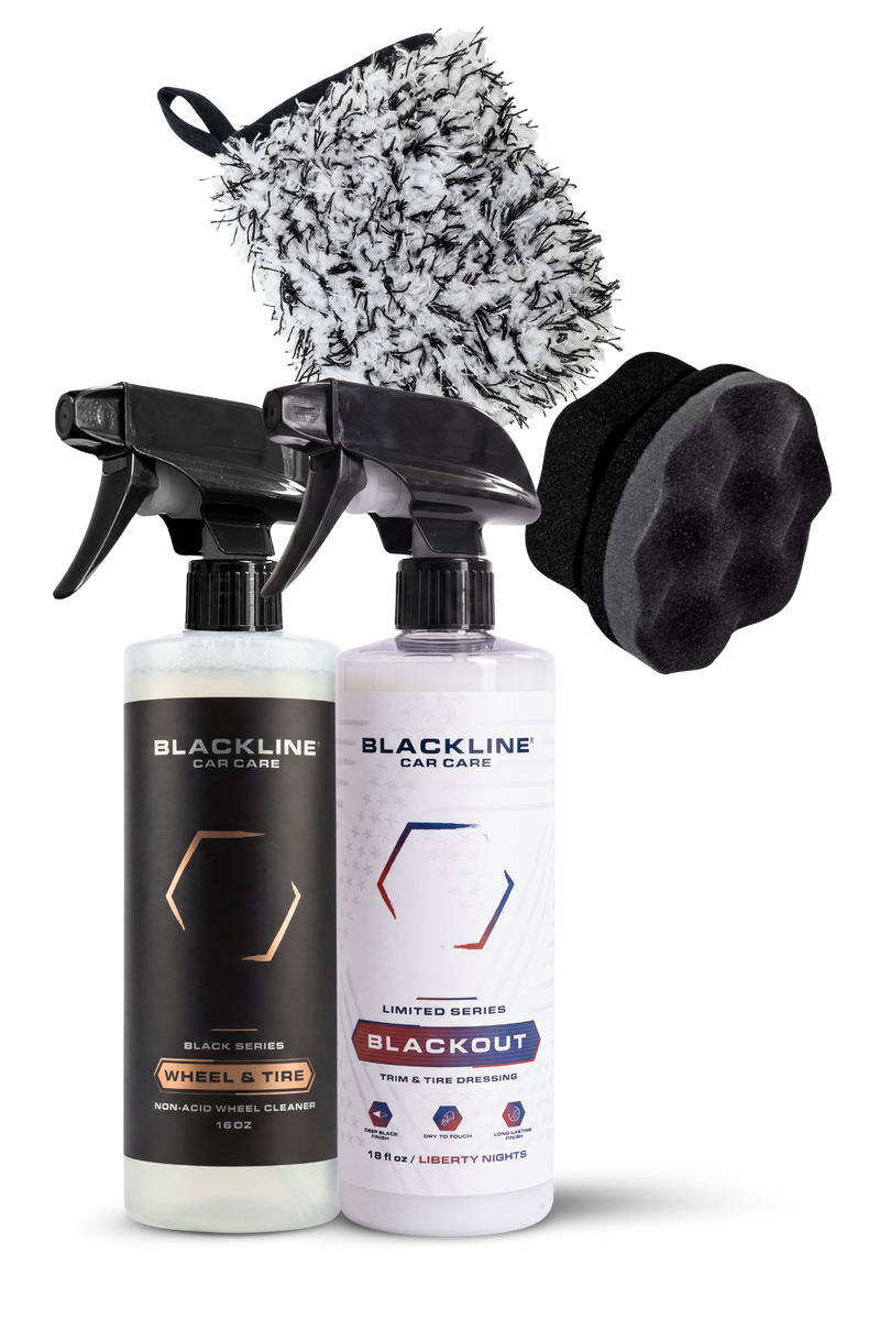 Load image into Gallery viewer, BLACKLINE® BLACKOUT TRIM &amp; TIRE DRESSING
