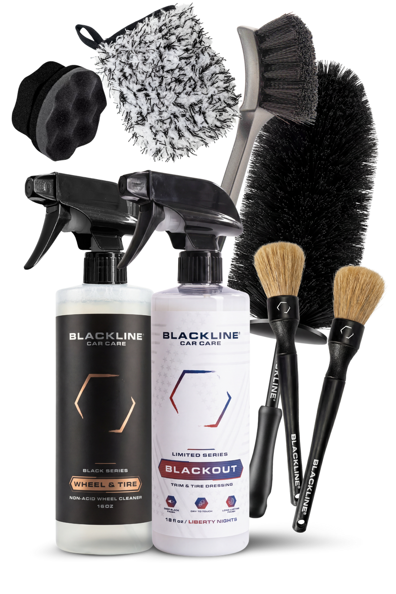 Load image into Gallery viewer, BLACKLINE® BLACKOUT TRIM &amp; TIRE DRESSING
