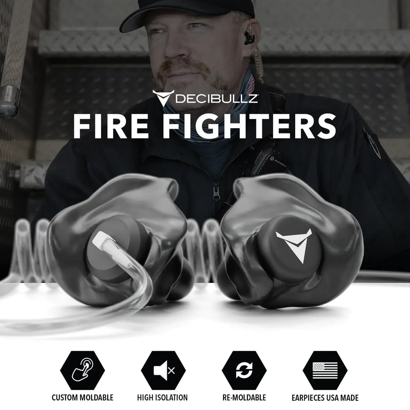 Load image into Gallery viewer, +Isolation Custom Molded Listen-Only Surveillance Acoustic Tube Headset
