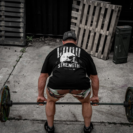 The Lord Is My Strength Heavyweight Men's T-Shirt