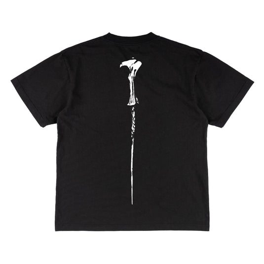 Welcome x Harry Potter Dark Lord Boxy Garment-Dyed Tee - Black