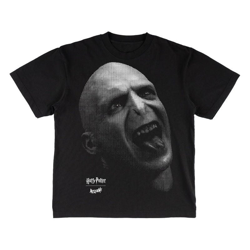 Load image into Gallery viewer, Welcome x Harry Potter Dark Lord Boxy Garment-Dyed Tee - Black
