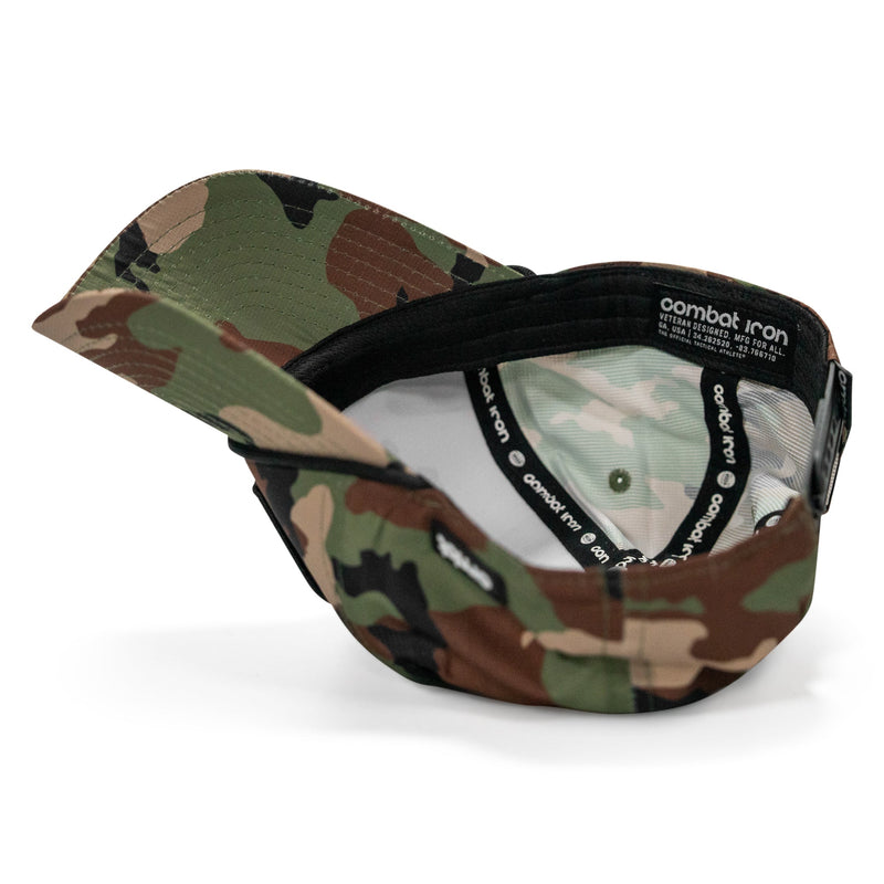 Load image into Gallery viewer, Shall Not Be Infringed Patch Waterproof Weekender Snapback
