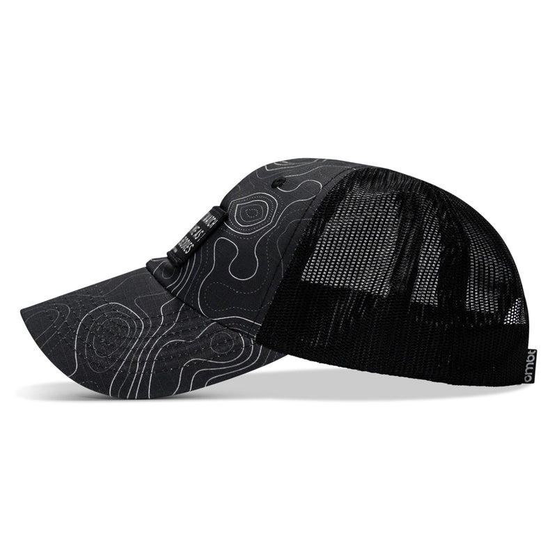 Load image into Gallery viewer, Lord Watch Over Me As I Stack Bodies Patch Tactical Ripstop Mesh Snapback Hat

