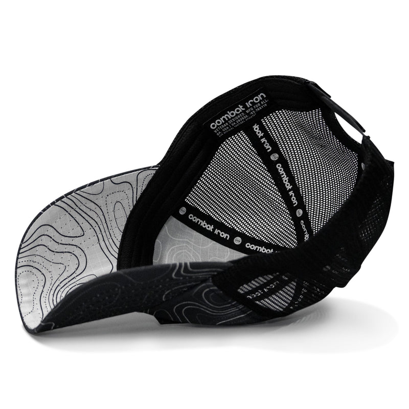 Load image into Gallery viewer, Lord Watch Over Me As I Stack Bodies Patch Tactical Ripstop Mesh Snapback Hat
