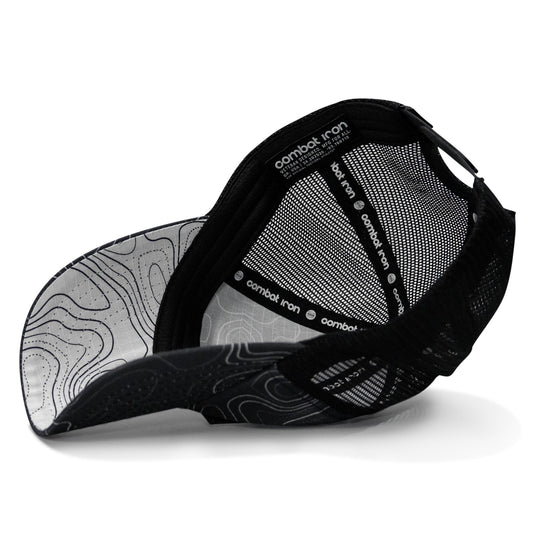 Lord Watch Over Me As I Stack Bodies Patch Tactical Ripstop Mesh Snapback Hat