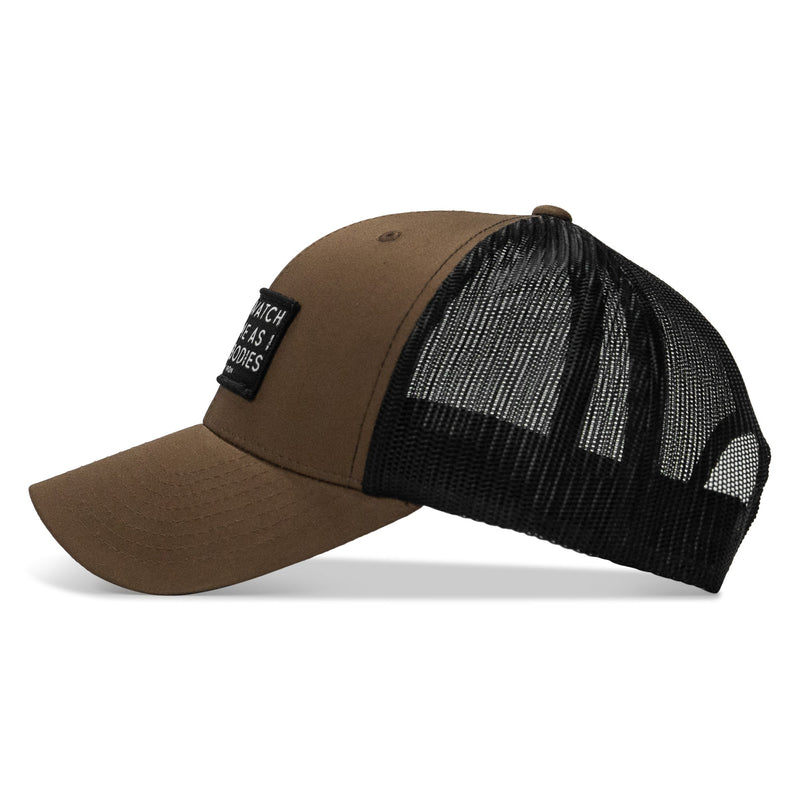 Load image into Gallery viewer, Lord Watch Over Me As I Stack Bodies Patch Snapback Hat
