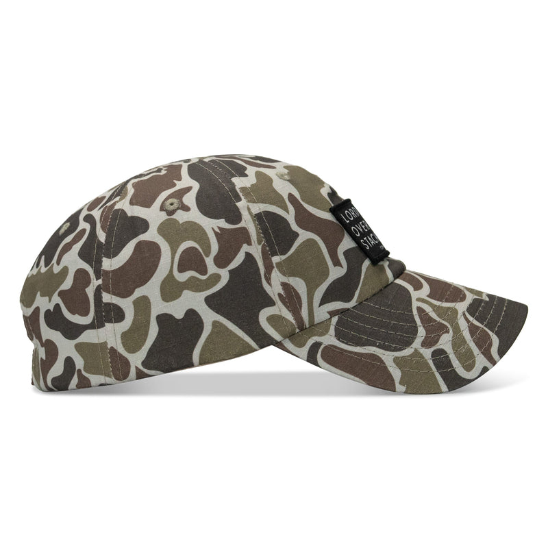 Load image into Gallery viewer, Lord Watch Over Me As I Stack Bodies Patch Tactical Ripstop Mesh Snapback Hat
