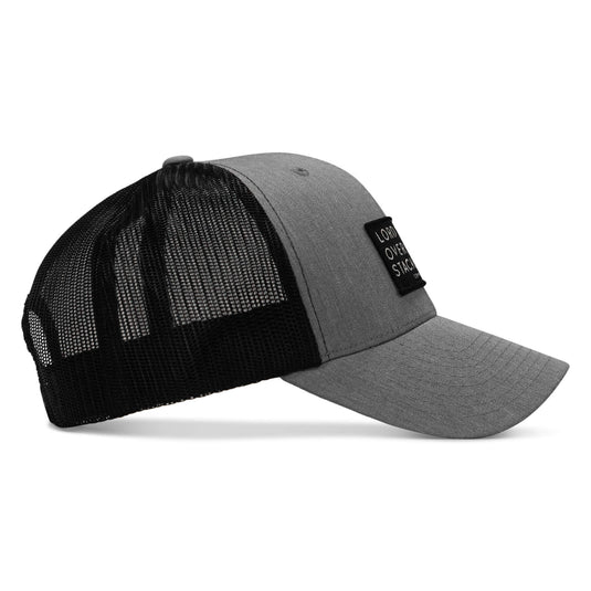 Lord Watch Over Me As I Stack Bodies Patch Snapback Hat