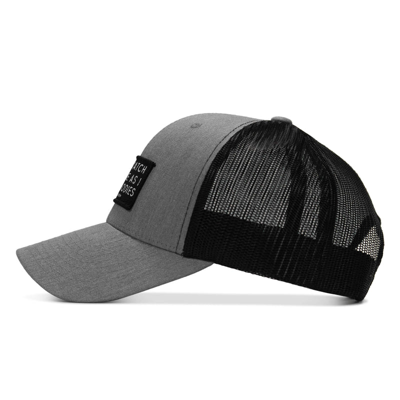 Load image into Gallery viewer, Lord Watch Over Me As I Stack Bodies Patch Snapback Hat
