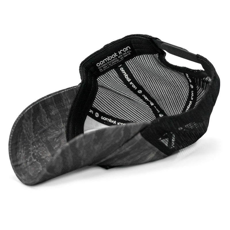 Load image into Gallery viewer, Lord Watch Over Me As I Stack Bodies Patch Tactical Ripstop Mesh Snapback Hat
