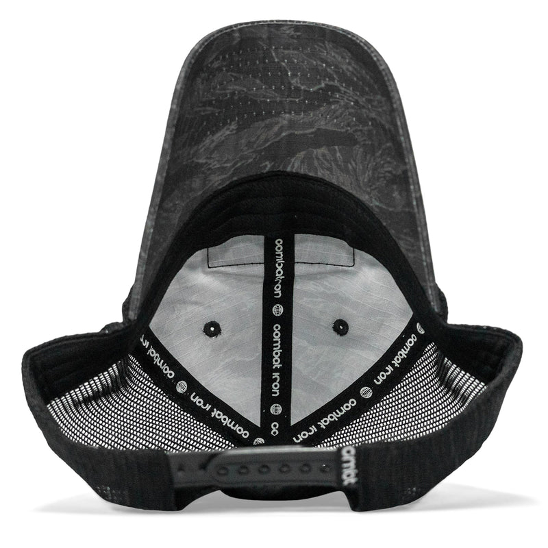 Load image into Gallery viewer, Lord Watch Over Me As I Stack Bodies Patch Tactical Ripstop Mesh Snapback Hat

