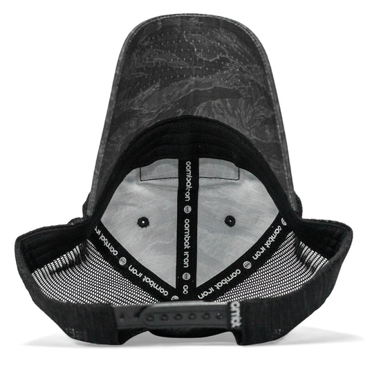 Lord Watch Over Me As I Stack Bodies Patch Tactical Ripstop Mesh Snapback Hat