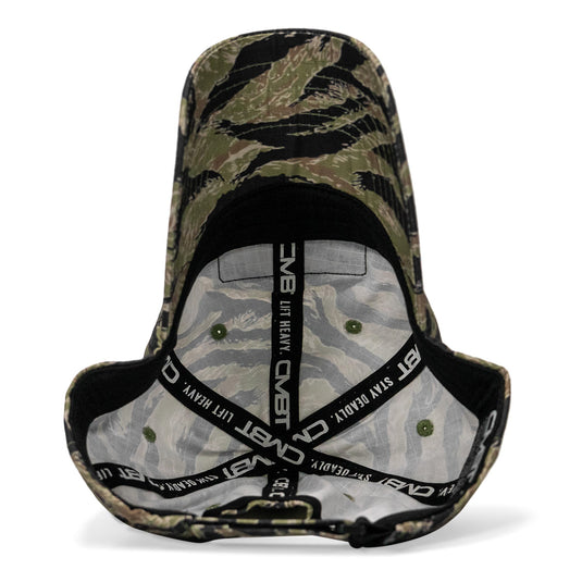 Lord Watch Over Me As I Stack Bodies Patch Tactical Ripstop Mesh Snapback Hat