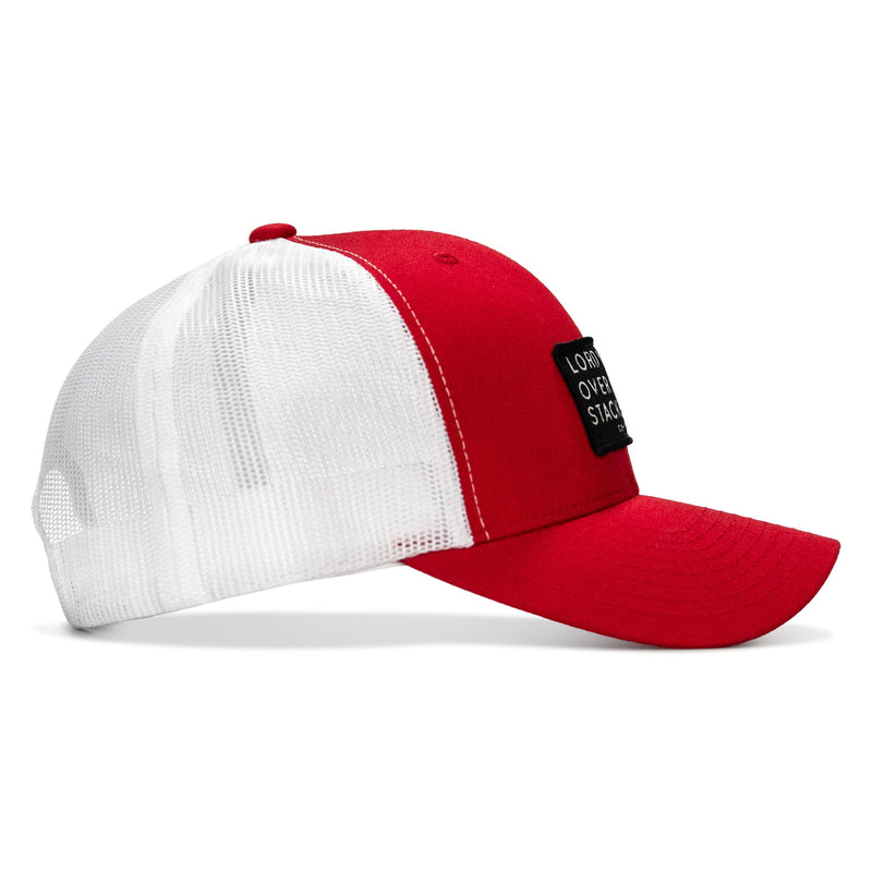 Load image into Gallery viewer, Lord Watch Over Me As I Stack Bodies Patch Snapback Hat
