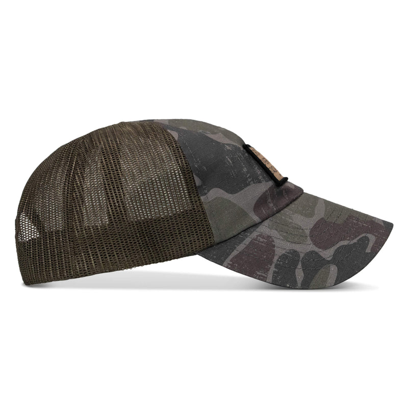 Load image into Gallery viewer, Lord Watch Over Me As I Stack Bodies Tan Patch Tactical Ripstop Mesh Snapback Hat

