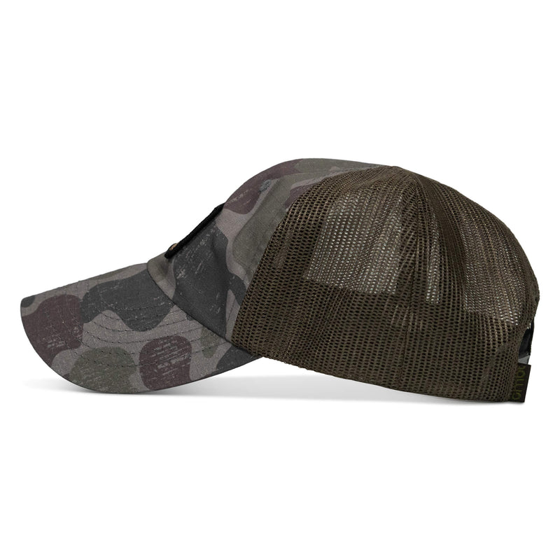 Load image into Gallery viewer, Lord Watch Over Me As I Stack Bodies Tan Patch Tactical Ripstop Mesh Snapback Hat

