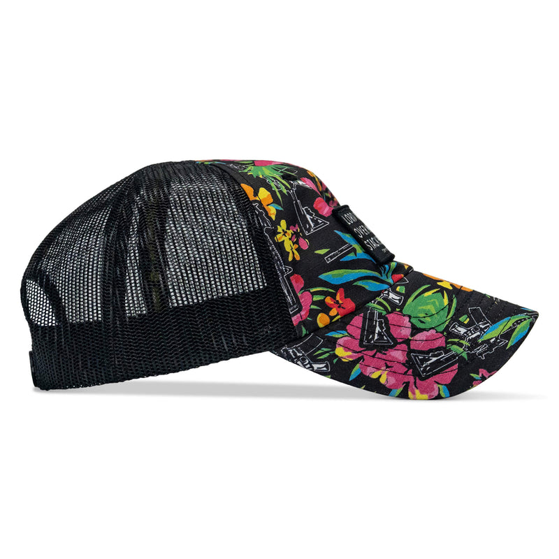 Load image into Gallery viewer, Lord Watch Over Me As I Stack Bodies Patch Tactical Ripstop Mesh Snapback Hat

