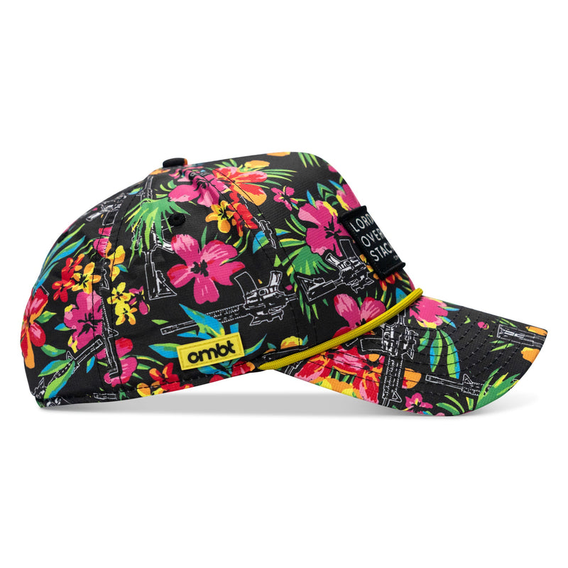 Load image into Gallery viewer, Lord Watch Over Me As I Stack Bodies Patch Waterproof Weekender Snapback
